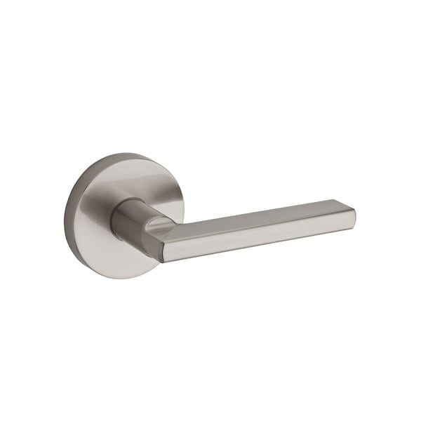 Kwikset Halifax Lever with Round Rose Interior Dummy Handleset Trim Satin Nickel Finish 968HFLRDT-15 - main